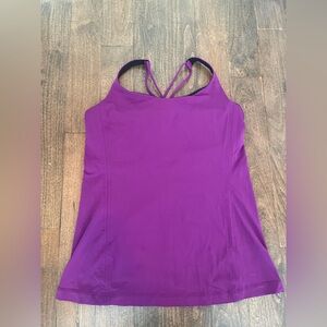 Lululemon Purple Tank Top Size 10